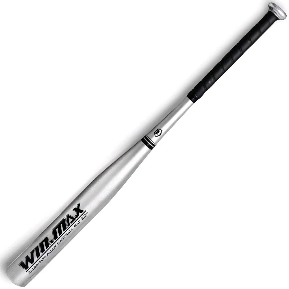 Baseball-Schläger Silber – Aluminium 32 Zoll für Training & Freizeit