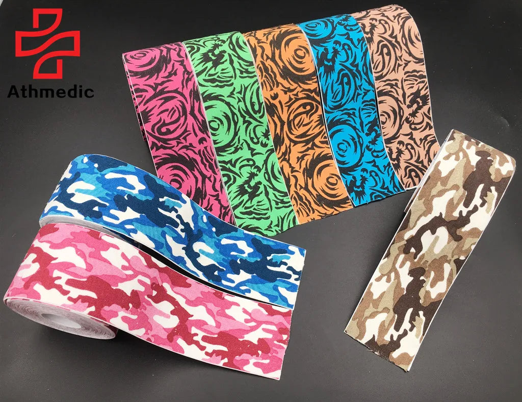 Kinesiology Tape Wasserfest – 5m x 5cm für Sport & Rehabilitation
