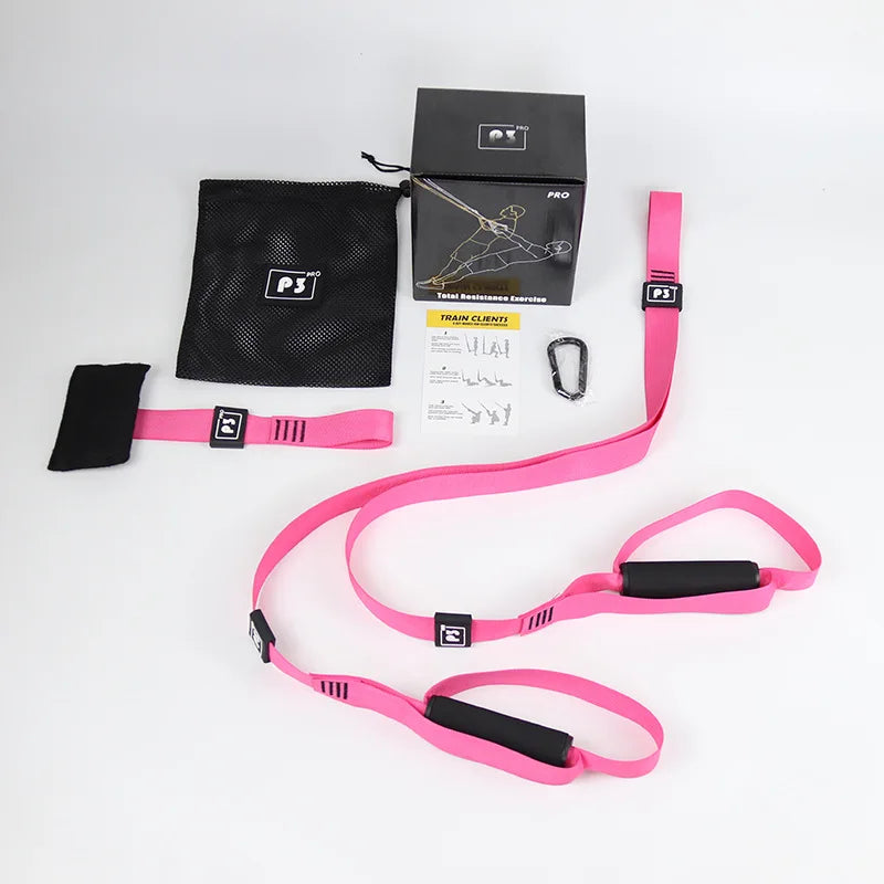 Suspension Trainer – Widerstandsband & Zugseil für Yoga & Fitness