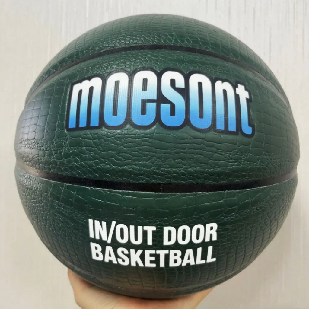 Basketball PU-Leder – Profi Trainingsball für Drinnen & Draußen
