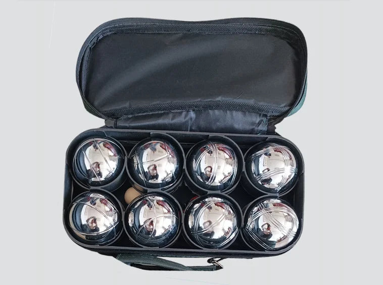 Pétanque-Set Metall – Französische Boules für Strand & Outdoor