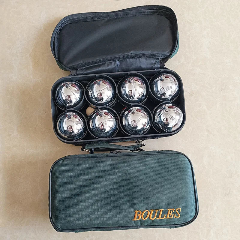 Pétanque-Set Metall – Französische Boules für Strand & Outdoor