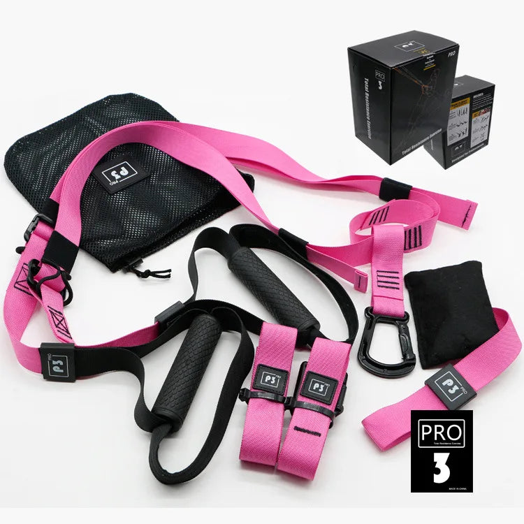 Suspension Trainer – Widerstandsband & Zugseil für Yoga & Fitness