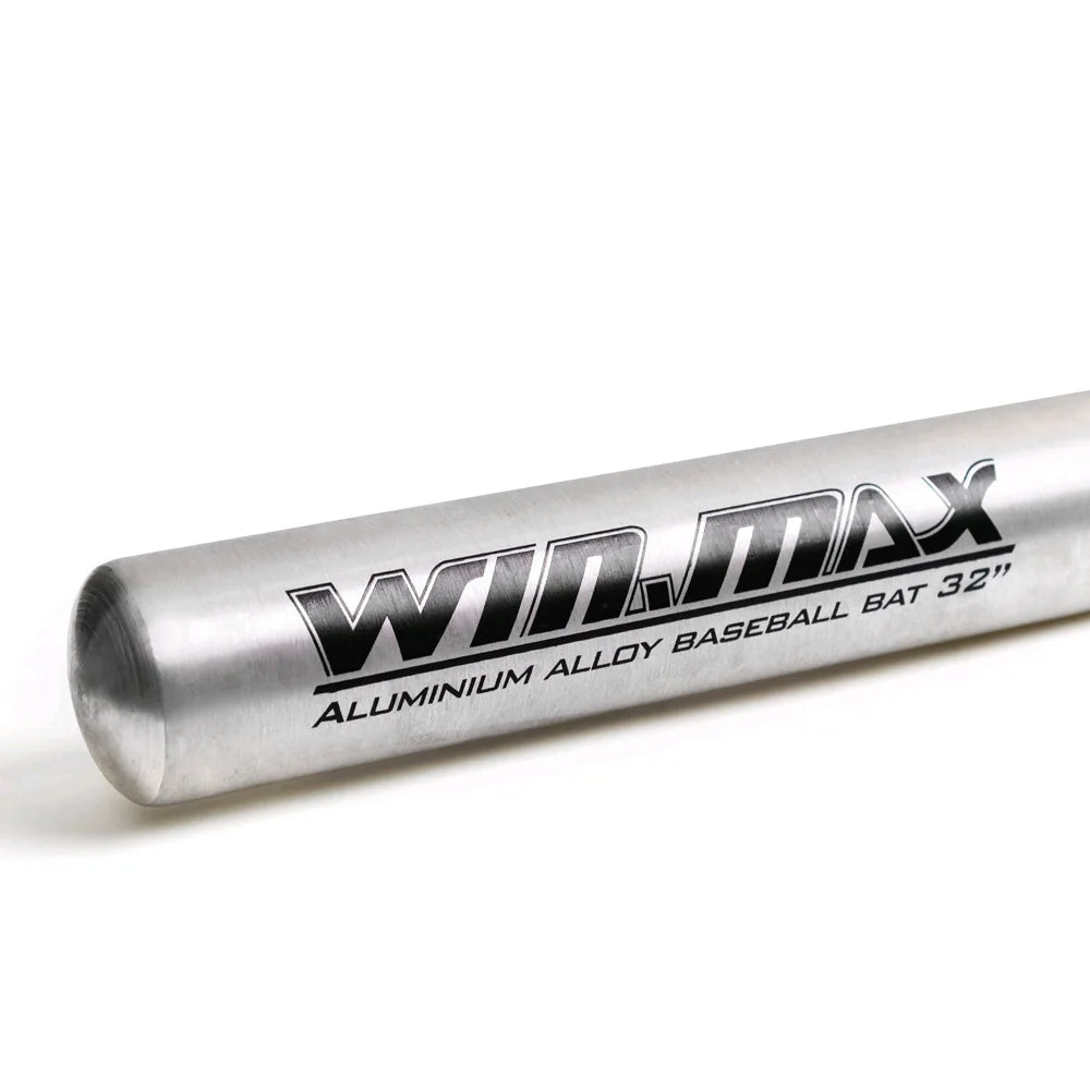 Baseball-Schläger Silber – Aluminium 32 Zoll für Training & Freizeit
