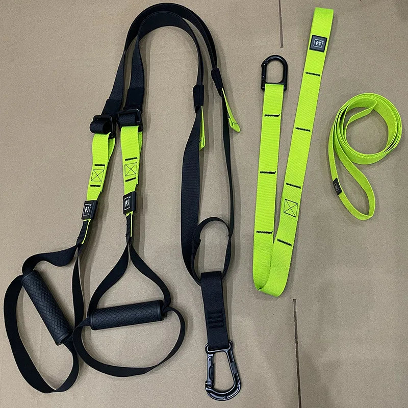 Suspension Trainer – Widerstandsband & Zugseil für Yoga & Fitness