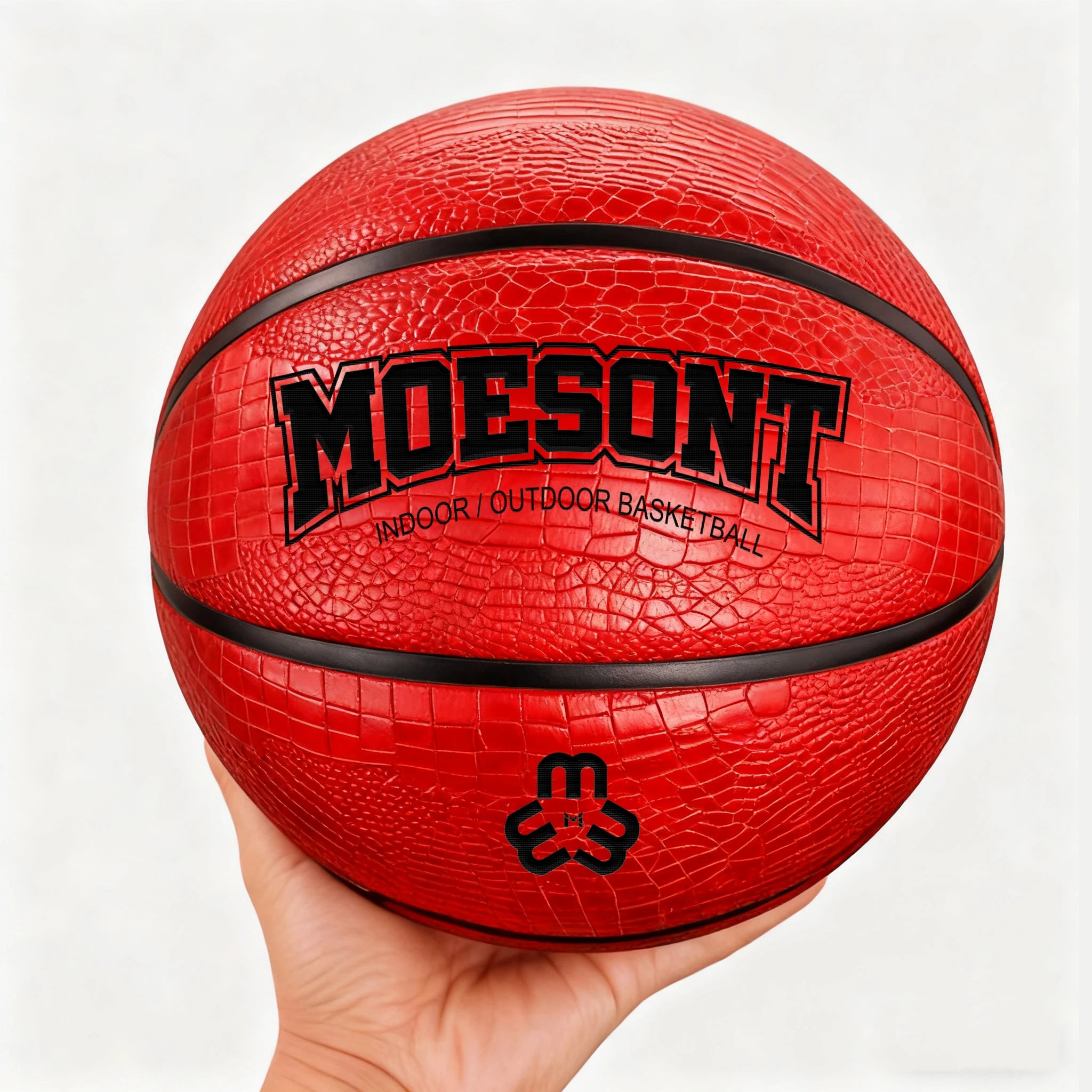 Basketball PU-Leder – Profi Trainingsball für Drinnen & Draußen