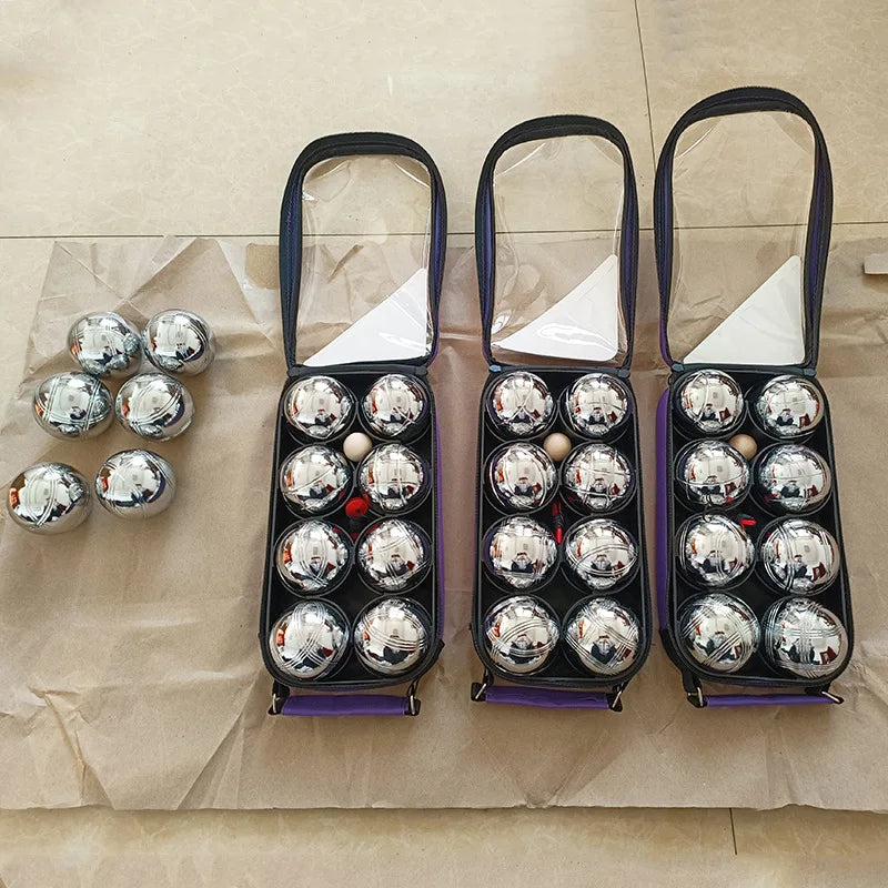 Pétanque-Set Metall – Französische Boules für Strand & Outdoor