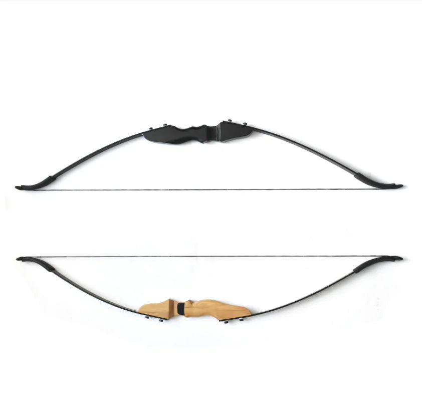 Recurve Bogen aus Holz – Traditionelles Bogenschießen für Outdoor & Sport