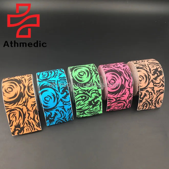 Kinesiology Tape Wasserfest – 5m x 5cm für Sport & Rehabilitation