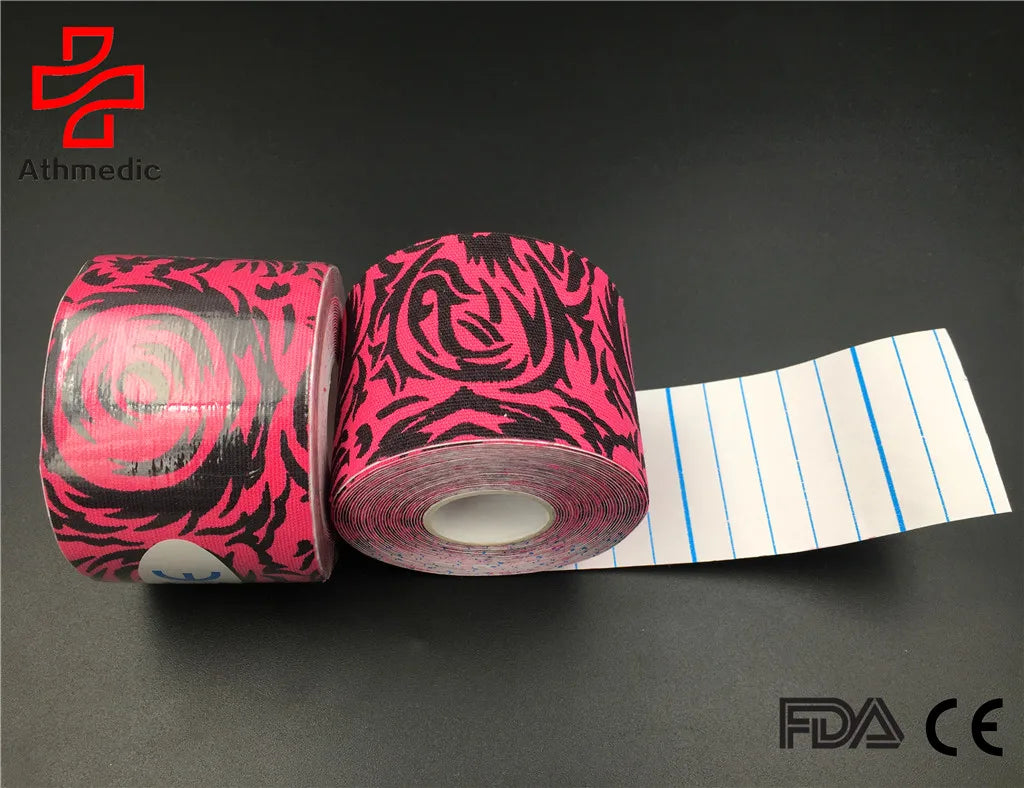 Kinesiology Tape Wasserfest – 5m x 5cm für Sport & Rehabilitation
