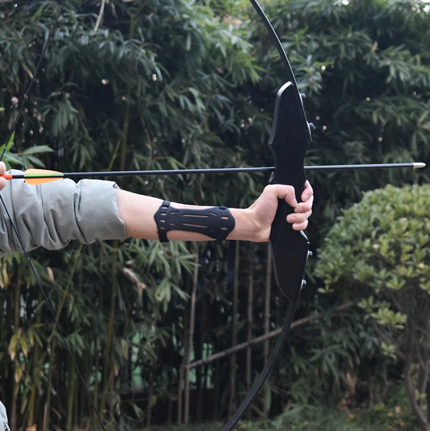 Recurve Bogen aus Holz – Traditionelles Bogenschießen für Outdoor & Sport