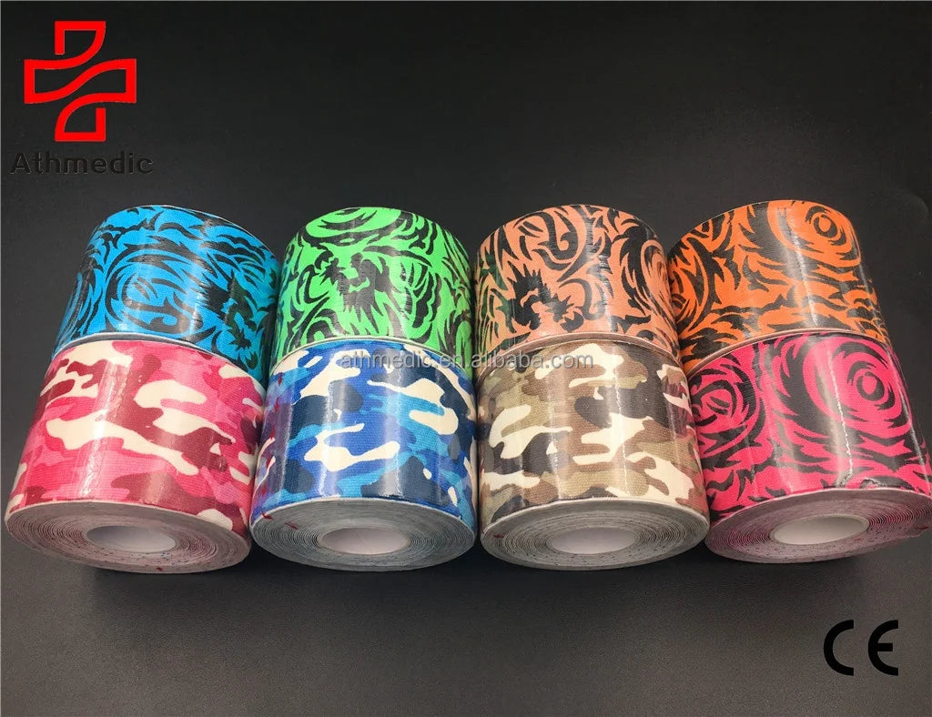 Kinesiology Tape Wasserfest – 5m x 5cm für Sport & Rehabilitation