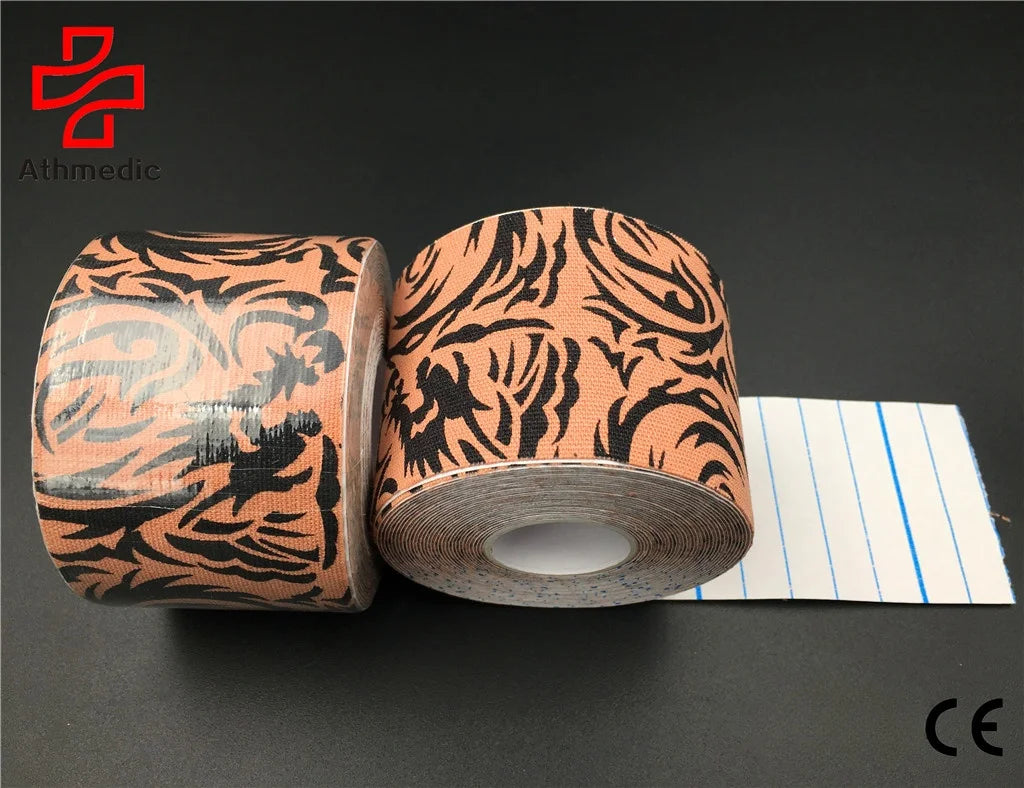 Kinesiology Tape Wasserfest – 5m x 5cm für Sport & Rehabilitation