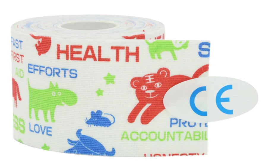Kinesiology Tape Wasserfest – 5m x 5cm für Sport & Rehabilitation