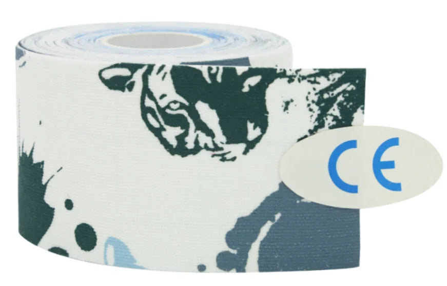 Kinesiology Tape Wasserfest – 5m x 5cm für Sport & Rehabilitation