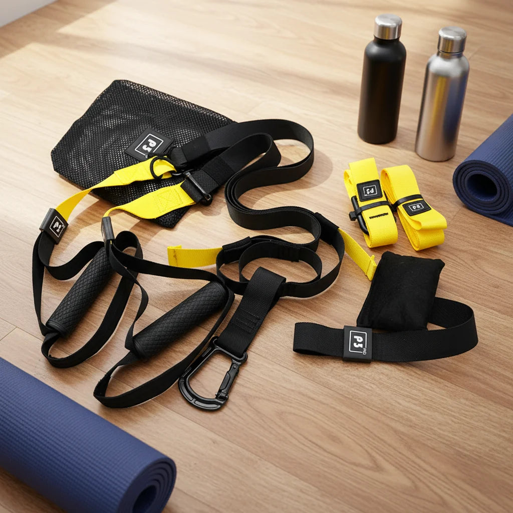 Suspension Trainer – Widerstandsband & Zugseil für Yoga & Fitness