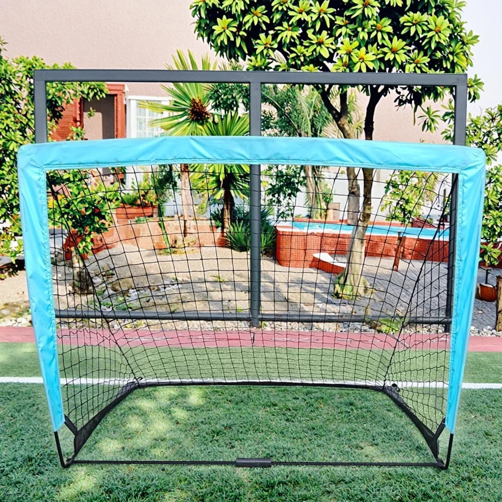 Faltbares Fußballtor 4x3 FT – Tragbar für Kinder & Jugend Training