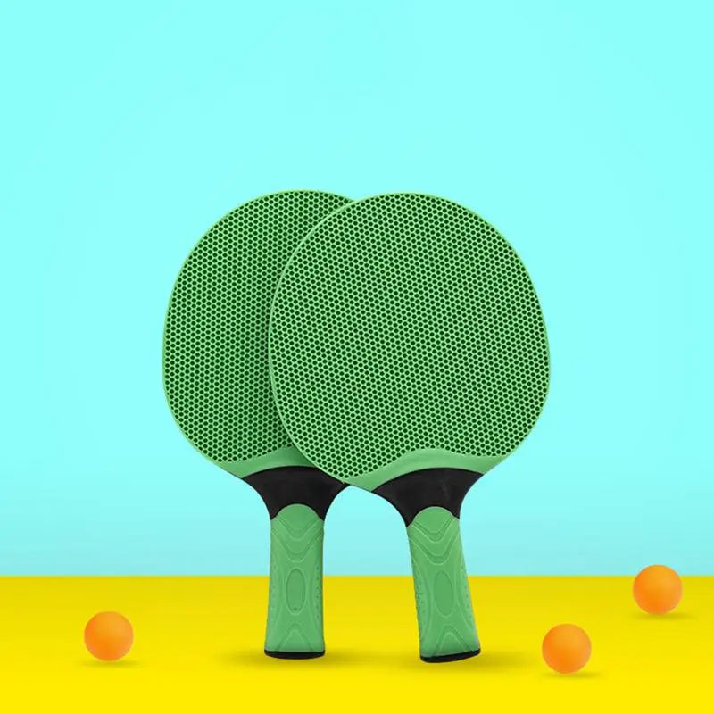 Tischtennis-Schläger mit Gummi – Professionell für Indoor & Outdoor