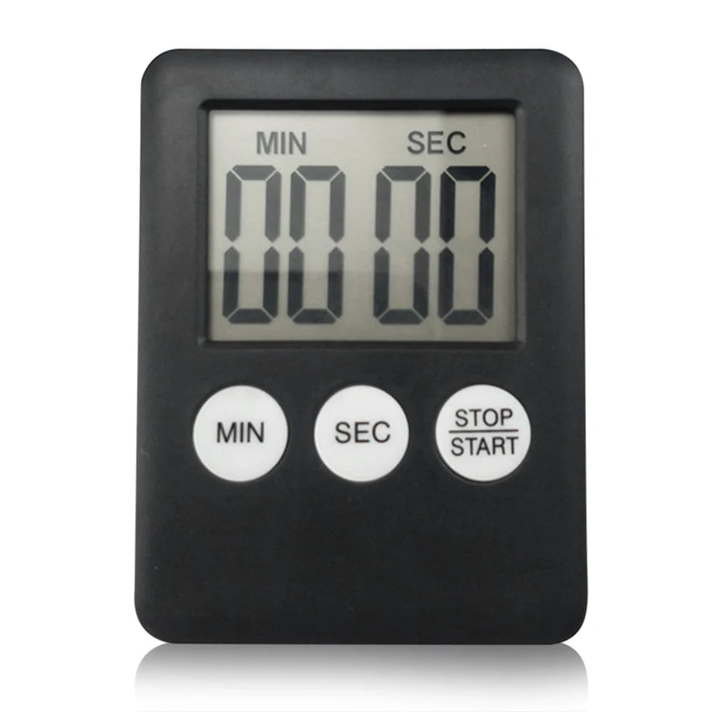 Digitale Stoppuhr mit Magnet – Multifunktional für Sport, Küche & Büro