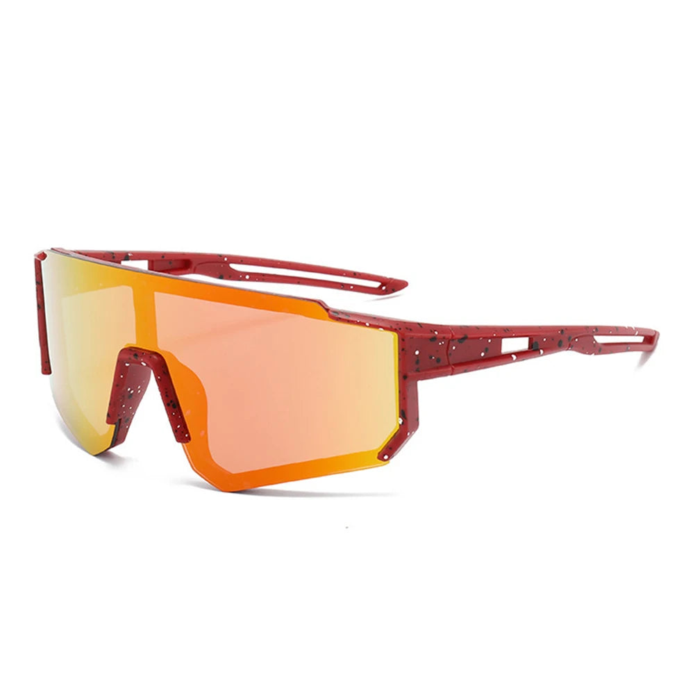 Sportschutzbrille – Windschutz & UV-Schutz für Outdoor & Baseball