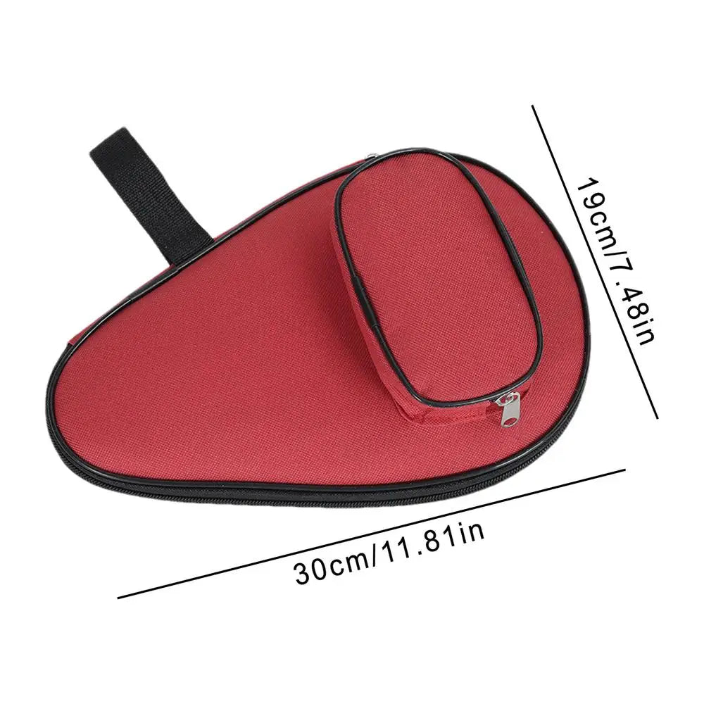 Tischtennis-Schlägertasche mit Bällen – Oxford-Stoff, Profizubehör