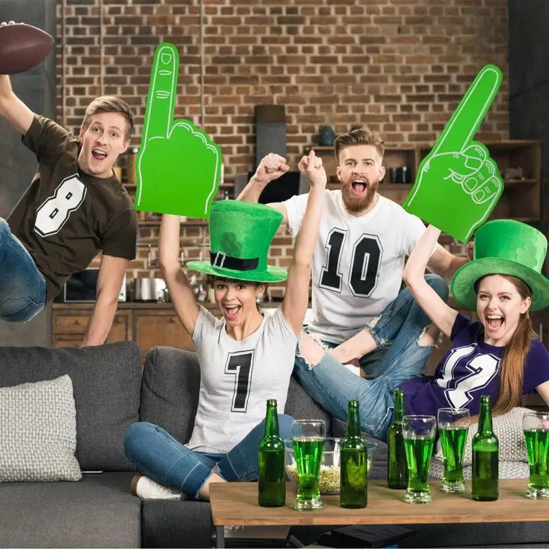 Riesen Schaumstoff-Finger – Fan-Accessoire für Sport & Partys