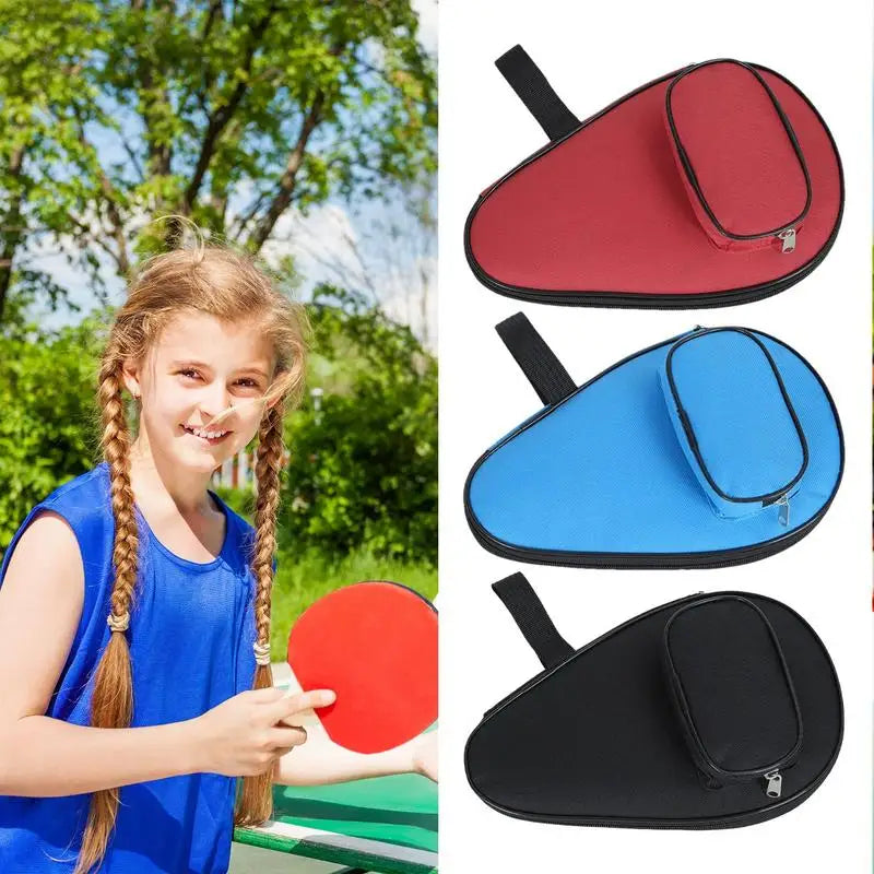 Tischtennis-Schlägertasche mit Bällen – Oxford-Stoff, Profizubehör