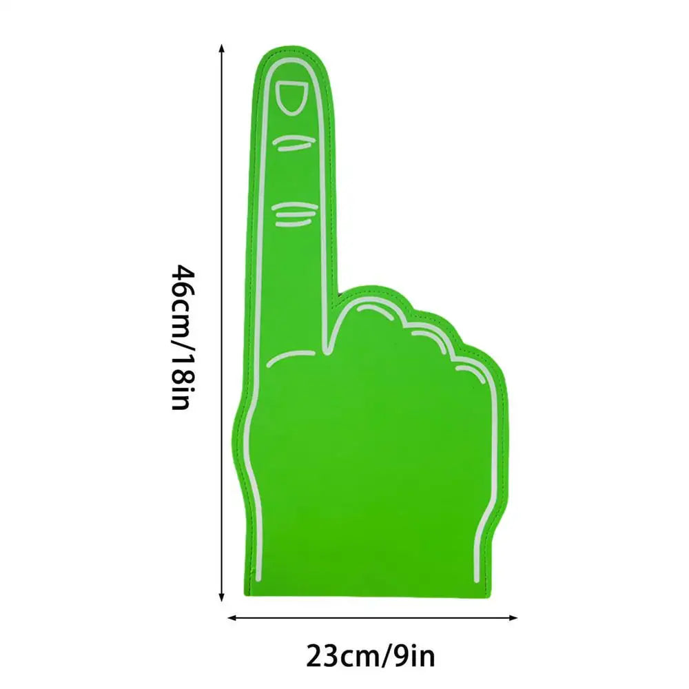 Riesen Schaumstoff-Finger – Fan-Accessoire für Sport & Partys
