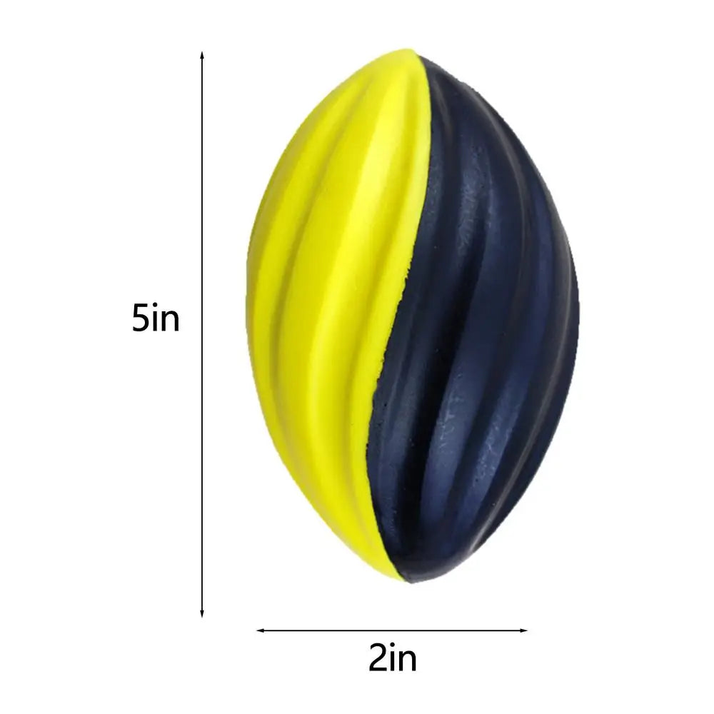 Kinder Rugby-Ball – Weich & Slow-Rebound für Indoor & Outdoor