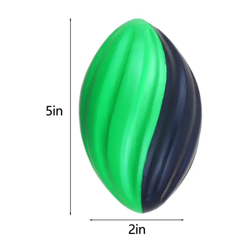 Kinder Rugby-Ball – Weich & Slow-Rebound für Indoor & Outdoor