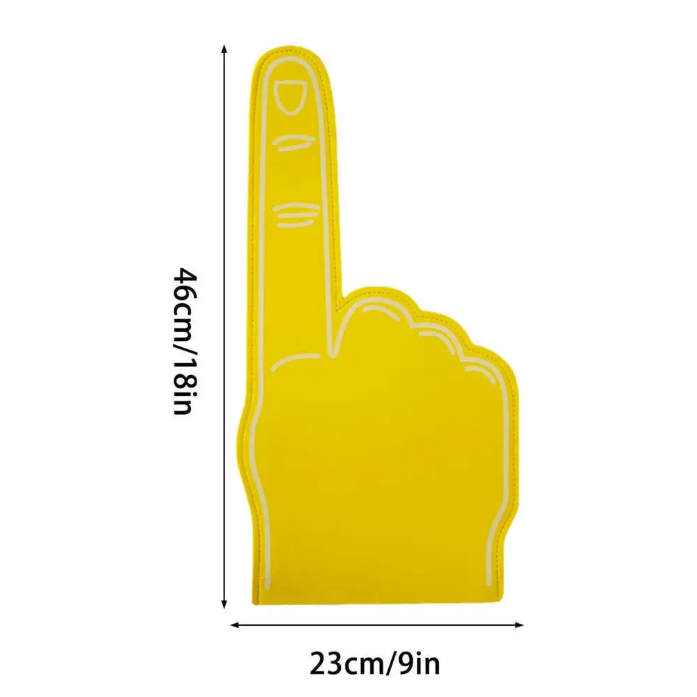 Riesen Schaumstoff-Finger – Fan-Accessoire für Sport & Partys