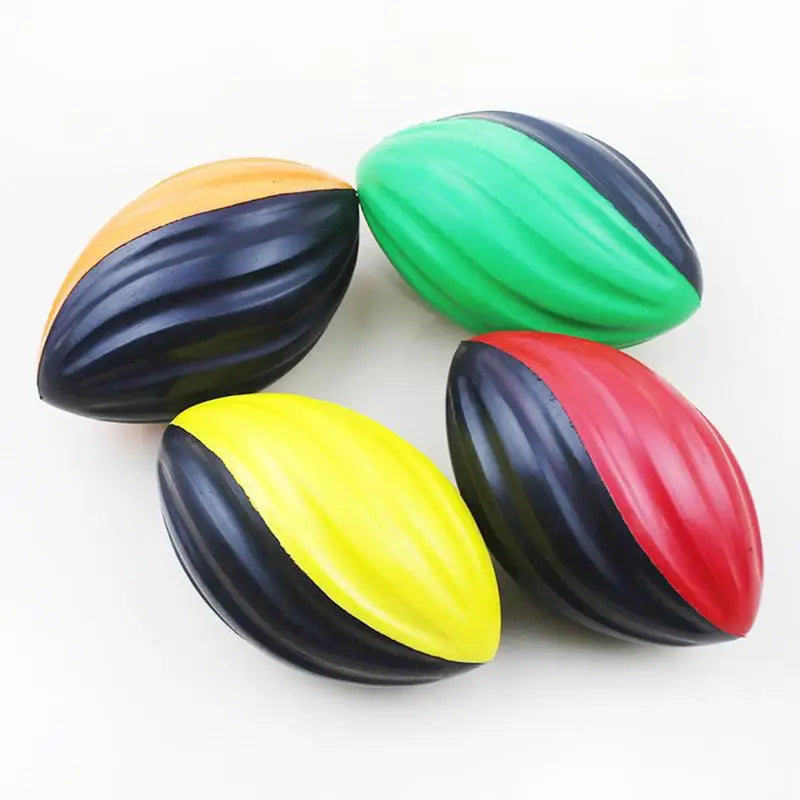 Kinder Rugby-Ball – Weich & Slow-Rebound für Indoor & Outdoor