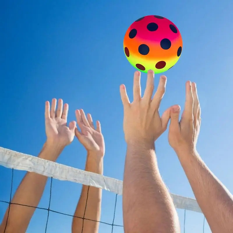 Bunter Aufblasbarer Spielball – 15 cm für Drinnen & Draußen