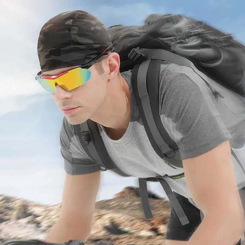 Radfahrerkappe für Sommer – Schnelltrocknend & Atmungsaktiv unter dem Helm