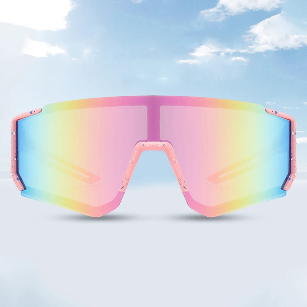 Sportschutzbrille – Windschutz & UV-Schutz für Outdoor & Baseball