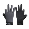 Winter Angelhandschuhe mit offenen Fingern – Atmungsaktiv & Rutschfest