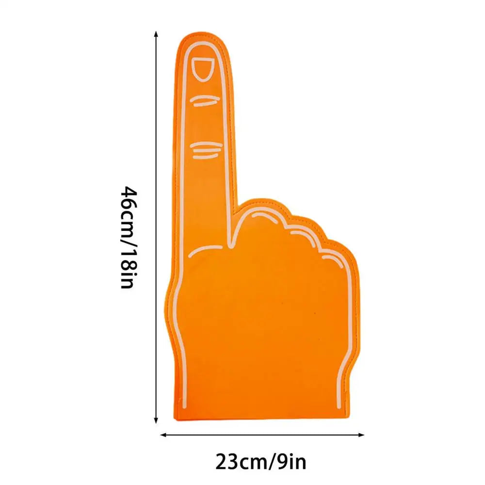 Riesen Schaumstoff-Finger – Fan-Accessoire für Sport & Partys