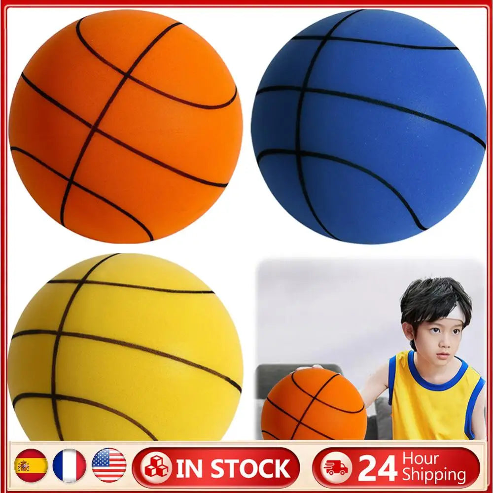 Schaumstoff-Basketball für Kinder – Leise, Weich & Federnd