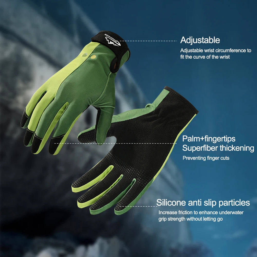 Tauchhandschuhe für Wassersport – Neopren für Tauchen, Surfen & Kajak