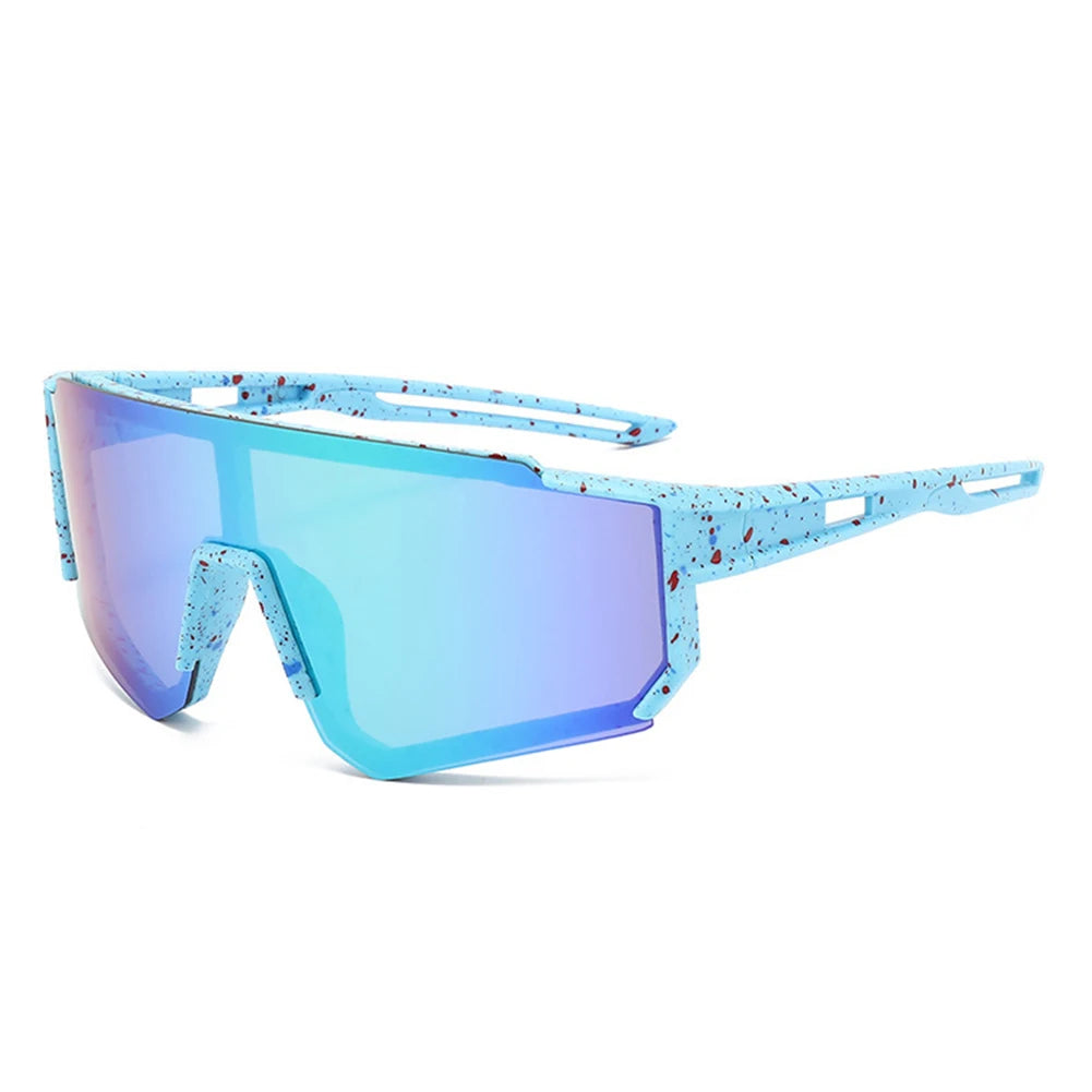 Sportschutzbrille – Windschutz & UV-Schutz für Outdoor & Baseball