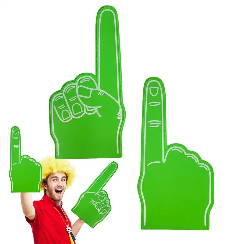 Riesen Schaumstoff-Finger – Fan-Accessoire für Sport & Partys