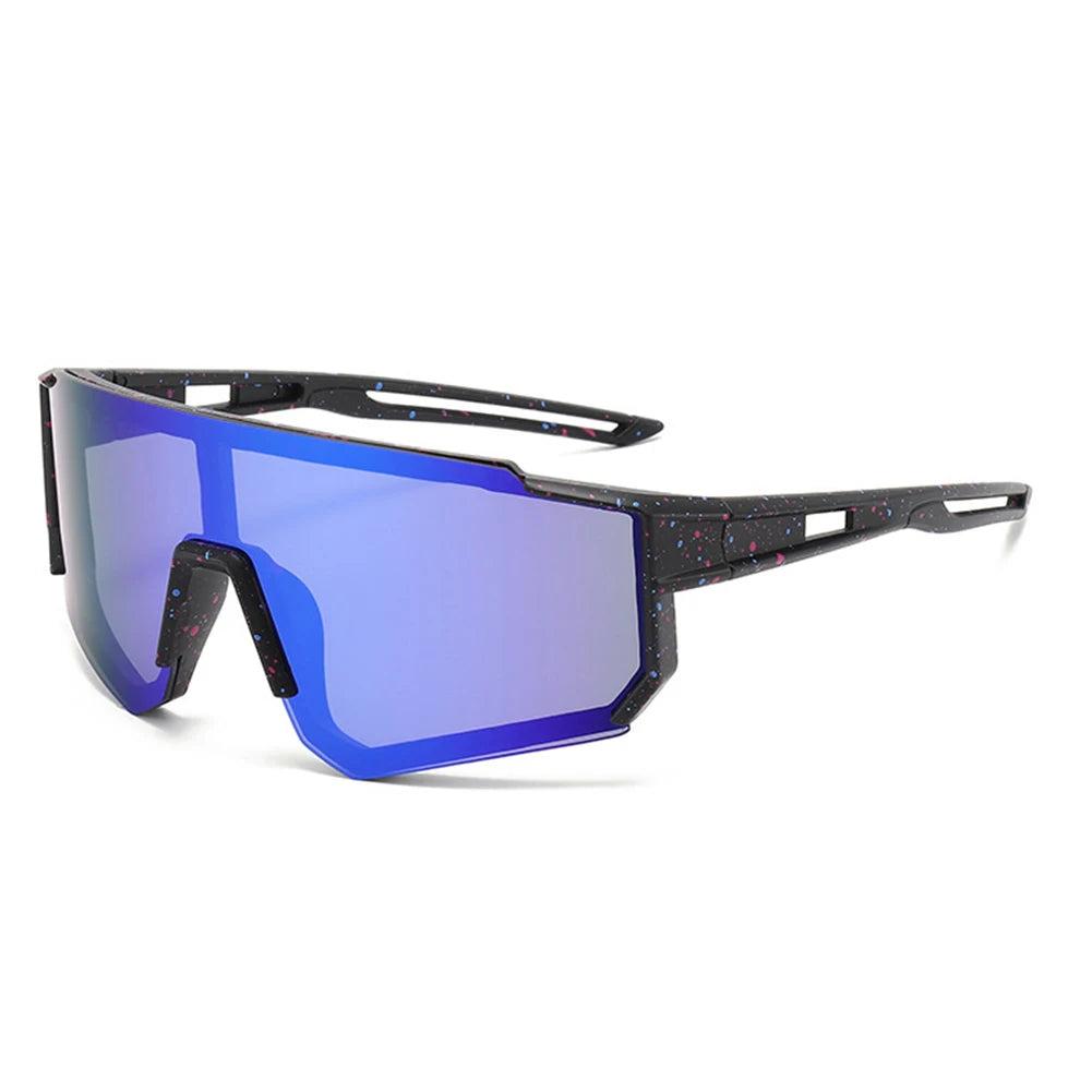 Sportschutzbrille – Windschutz & UV-Schutz für Outdoor & Baseball