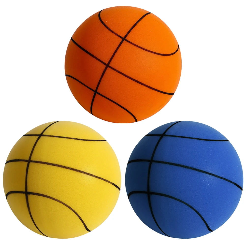 Schaumstoff-Basketball für Kinder – Leise, Weich & Federnd